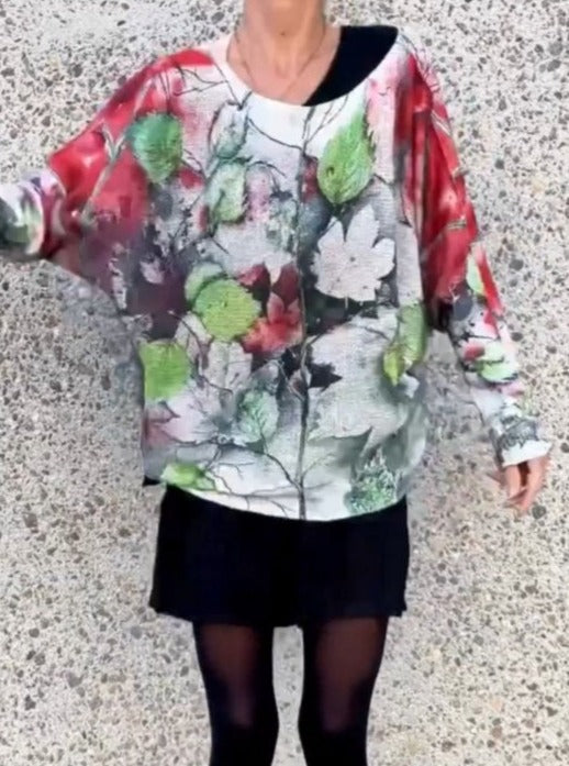 Classic Vintage Top with a Flattering Fit