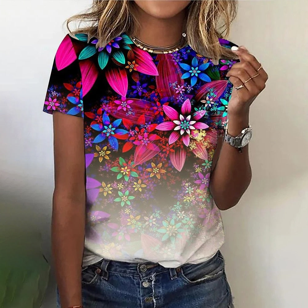 Gracefully Styled T-Shirt for Any Occasion