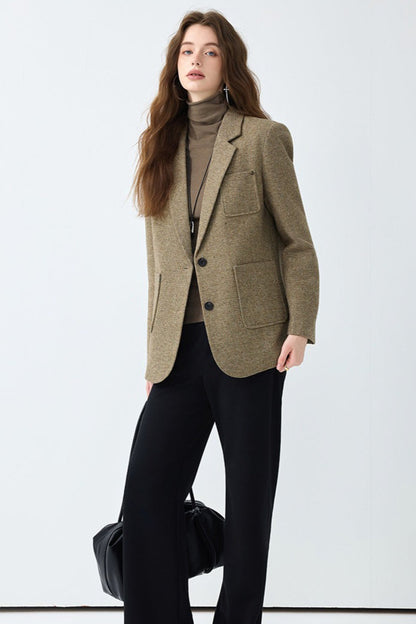 Well Tailored Garment with a Graceful Silhouette