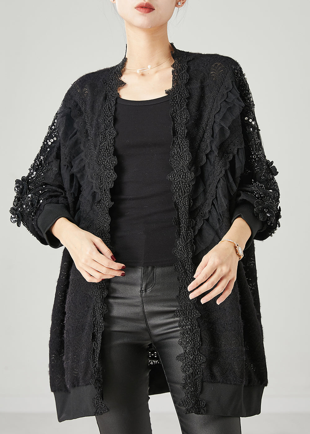Beautifully Finished Cardigan in a Timeless Design