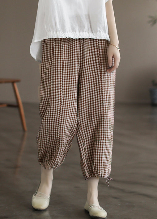A Vintage Style Pants with Delicate Timeless Details
