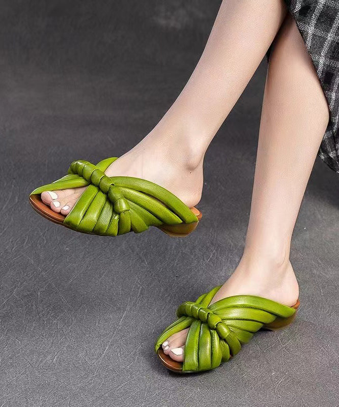 Vintage Inspired Sandals with a Contemporary Edge