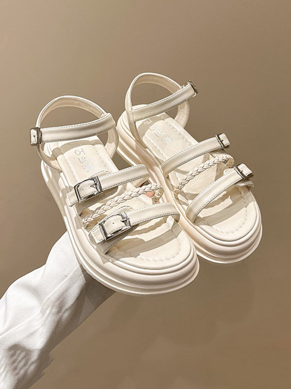 Classic Vintage Sandals with a Flattering Fit