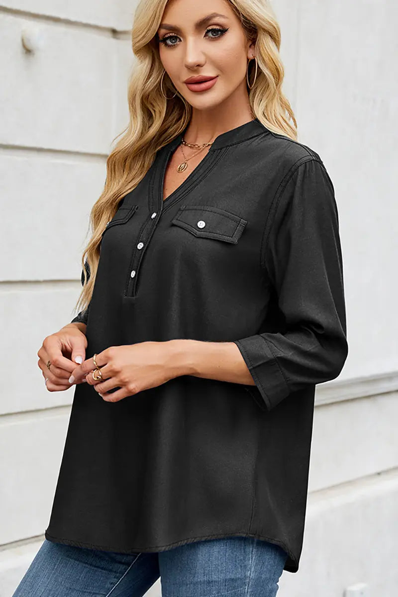 Elegantly Styled Shirt for Everyday Wear