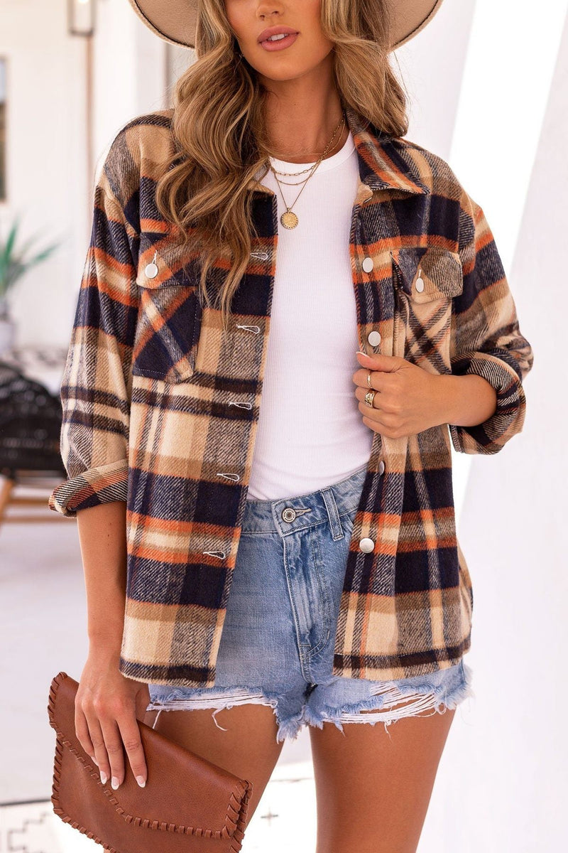 Sophisticated Coat with a Clean Classic Look