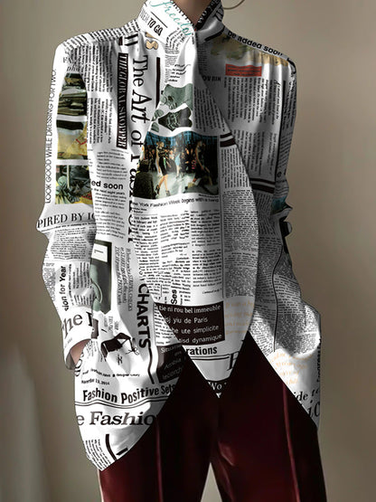 Beautifully Finished Blouse in a Timeless Design