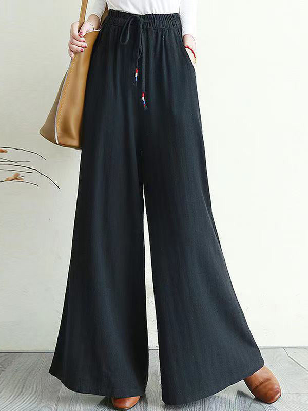 A Vintage Style Pants with Delicate Timeless Details