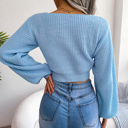 Gracefully Styled Sweater for Any Occasion