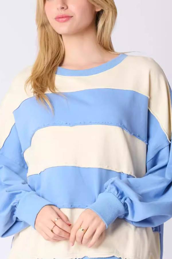 Vintage Inspired Sweater with a Contemporary Edge