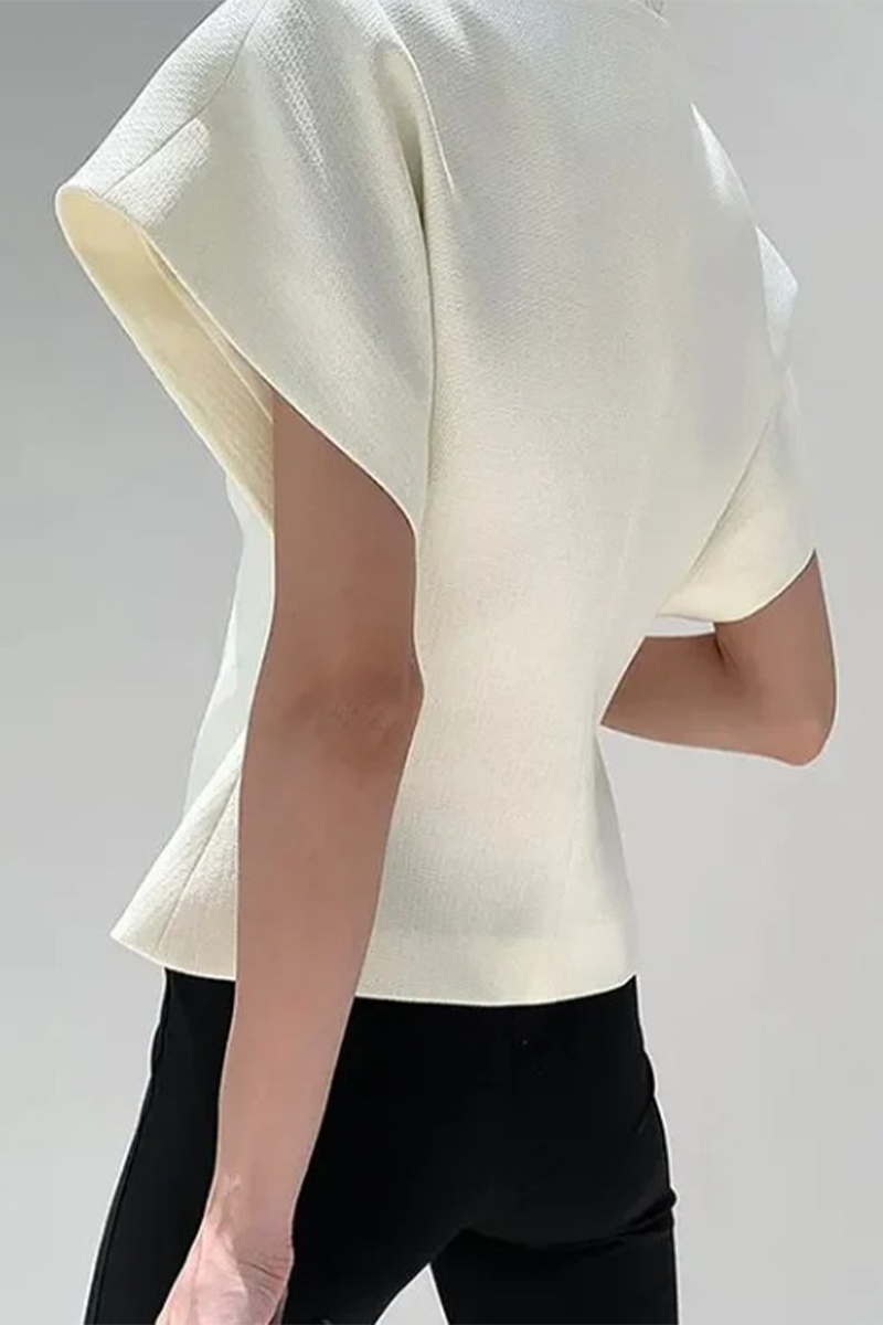 A Vintage Style Top with Delicate Timeless Details