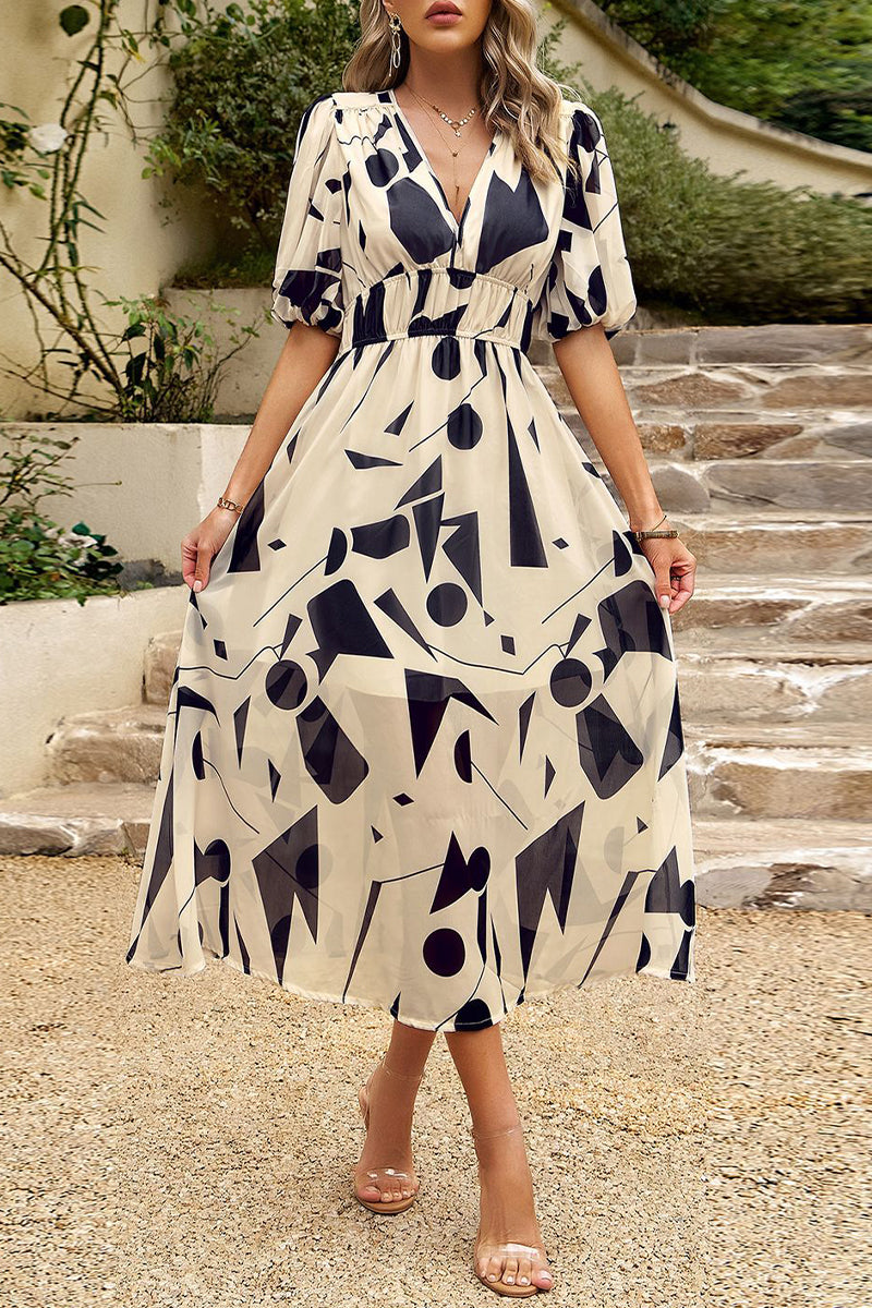 Elegantly Styled Dress for Everyday Wear