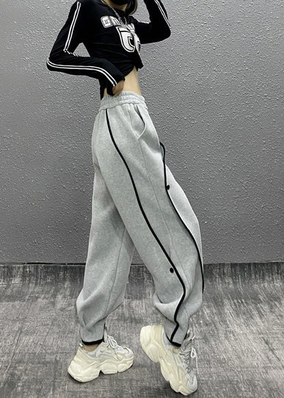 A Vintage Style Pants with Delicate Timeless Details