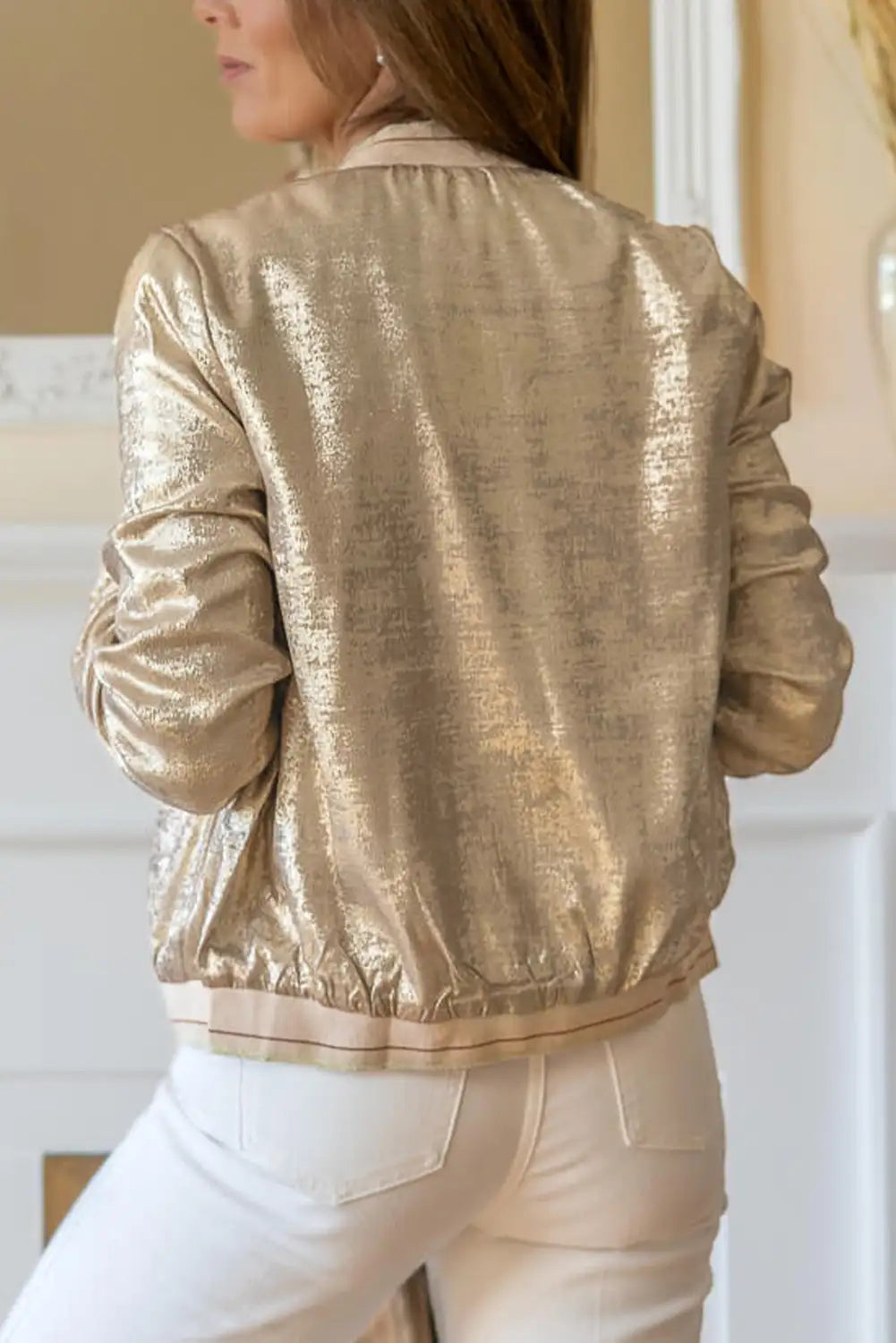 A Vintage Style Jacket with Delicate Timeless Details