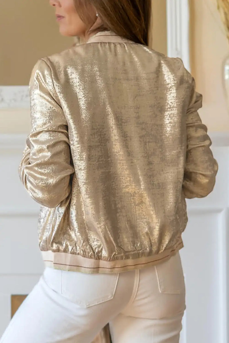 A Vintage Style Jacket with Delicate Timeless Details