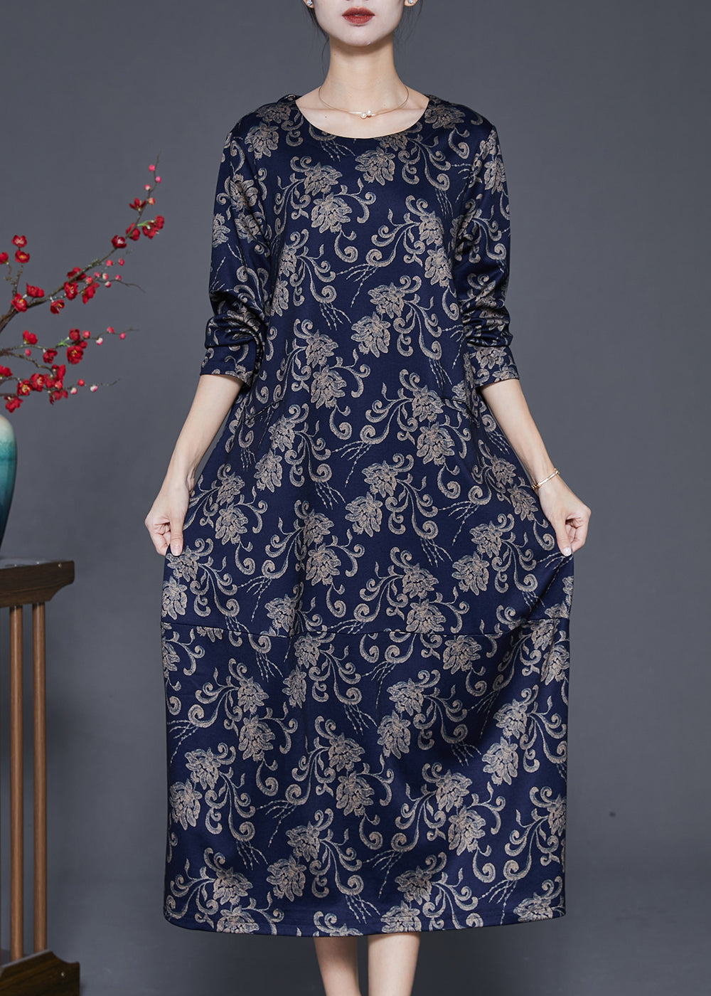 A Vintage Style Dress with Delicate Timeless Details