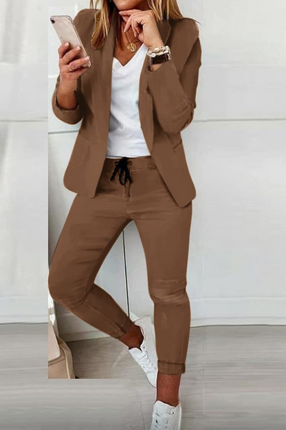 Well Tailored Garment with a Graceful Silhouette