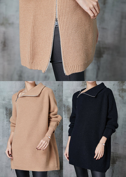 A Vintage Style Sweater with Delicate Timeless Details