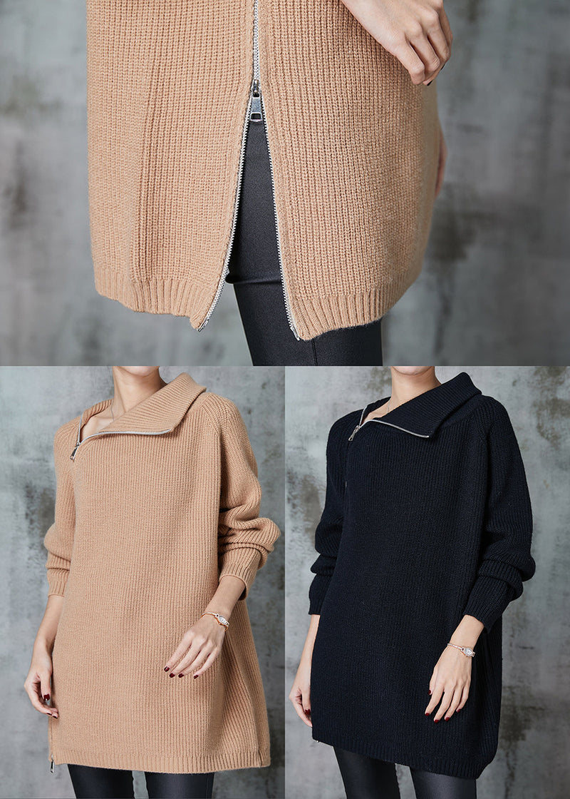 A Vintage Style Sweater with Delicate Timeless Details
