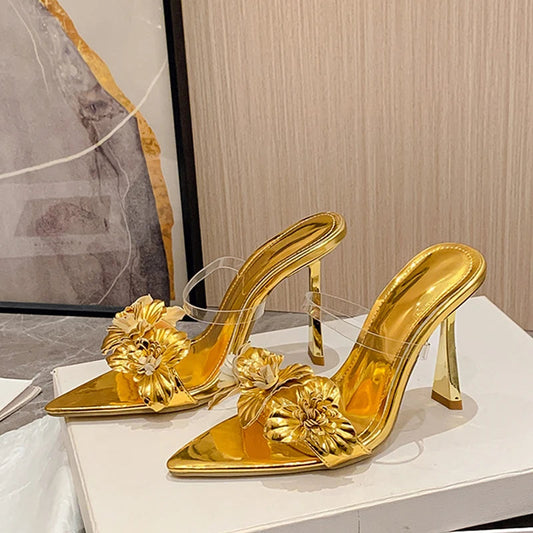 Sophisticated Heels with a Clean Classic Look