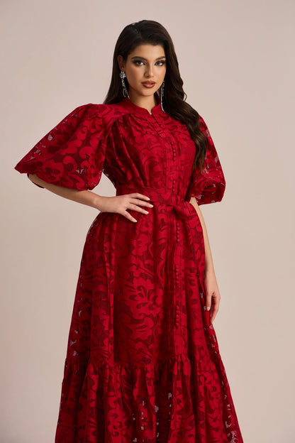 Classic Vintage Dress with a Flattering Fit