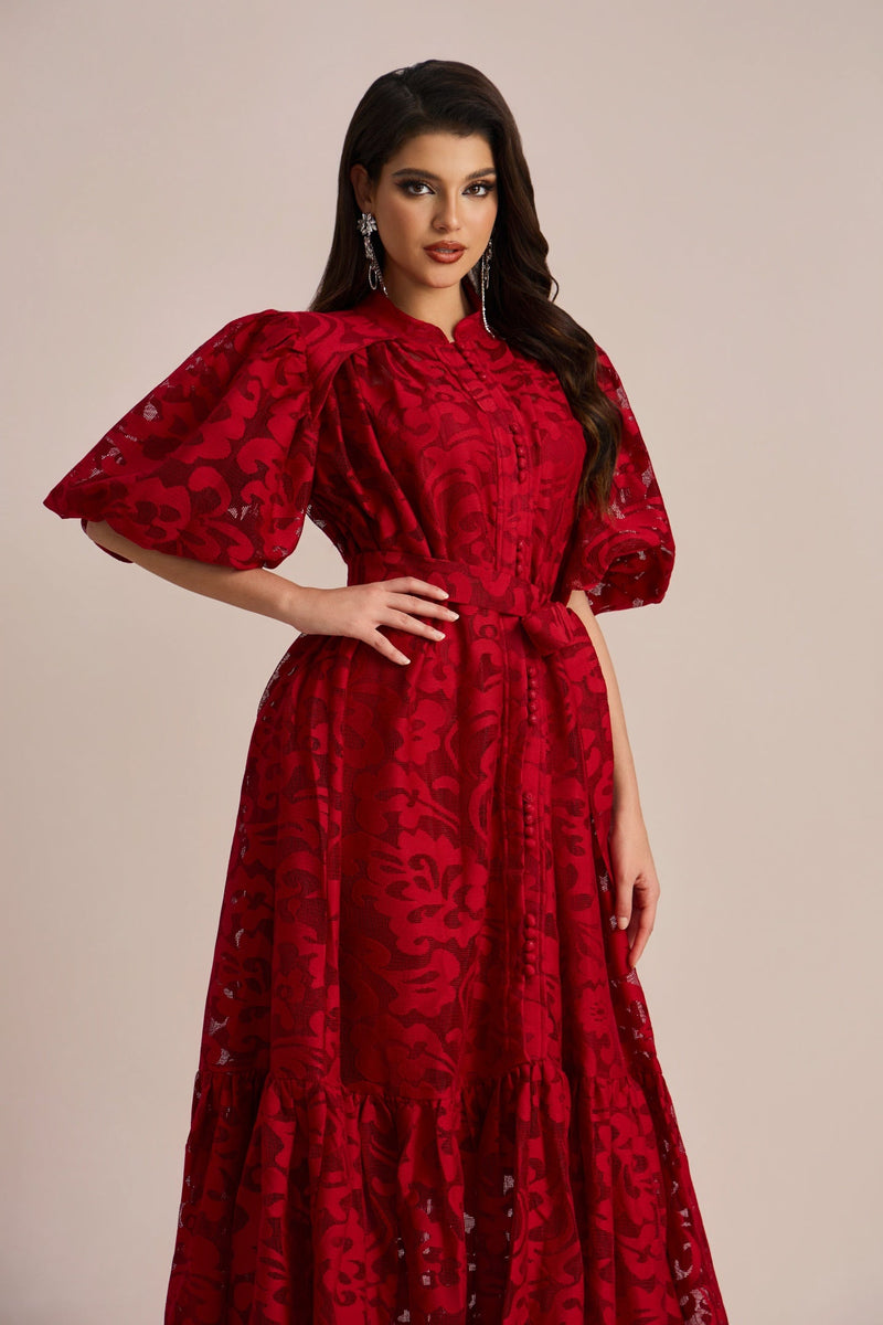 Classic Vintage Dress with a Flattering Fit