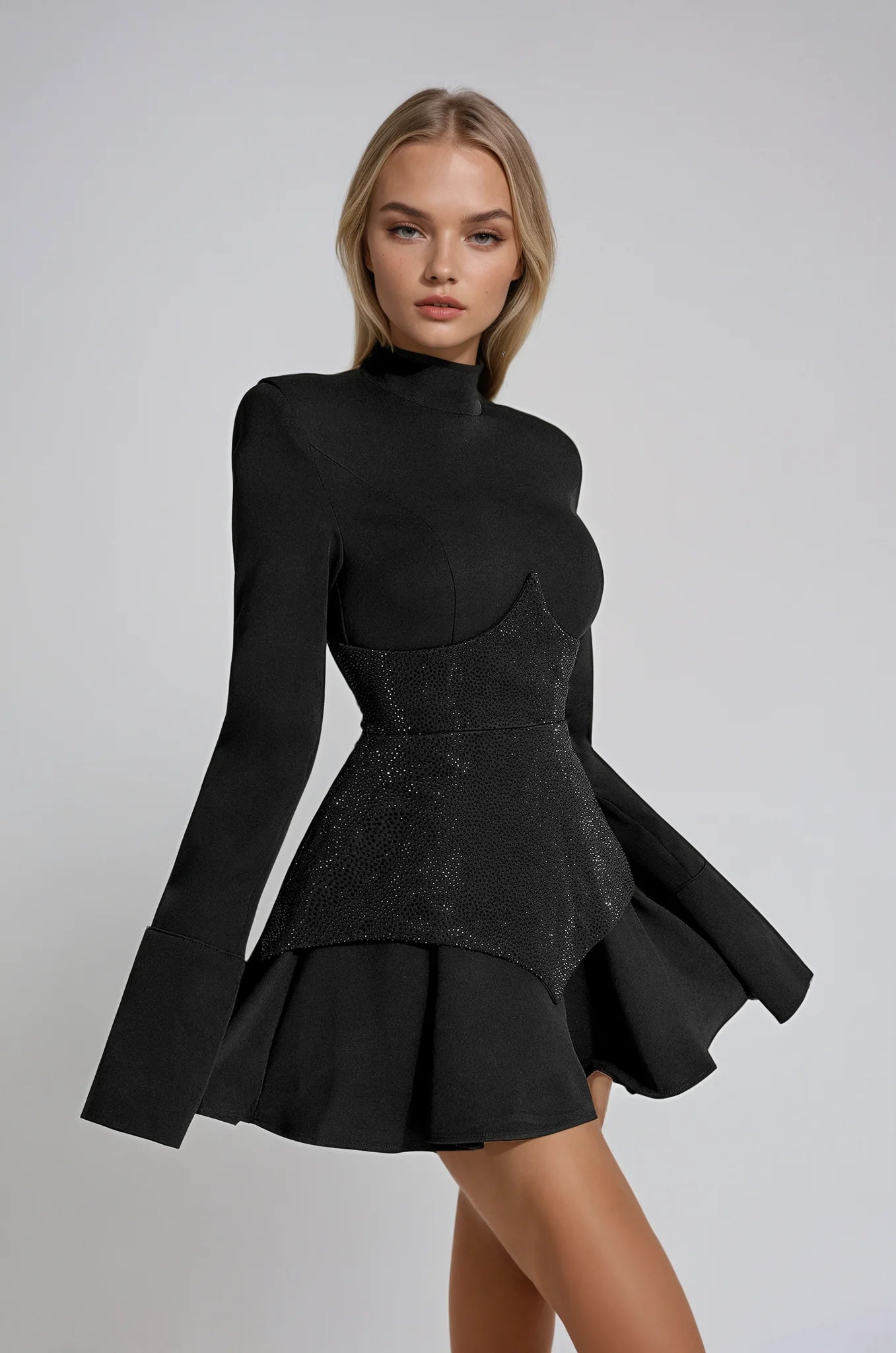 Gracefully Styled Dress for Any Occasion