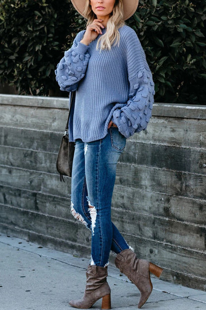 Gracefully Styled Sweater for Any Occasion