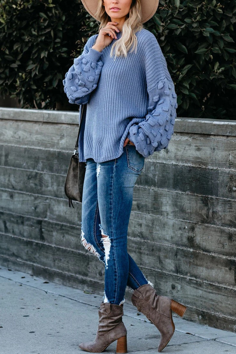 Gracefully Styled Sweater for Any Occasion
