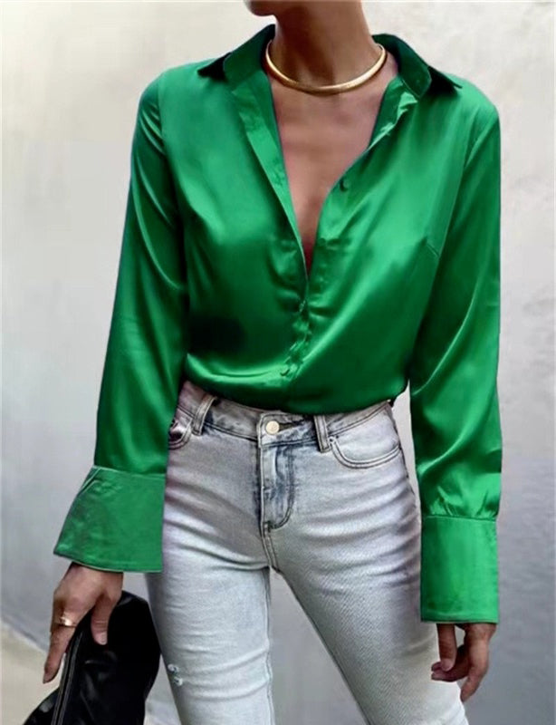 Vintage Inspired Blouse with a Contemporary Edge