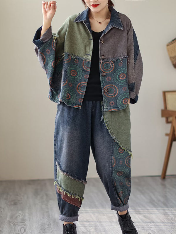 Vintage Inspired Pants with a Contemporary Edge