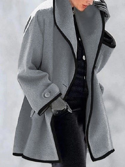 Beautifully Finished Coat in a Timeless Design