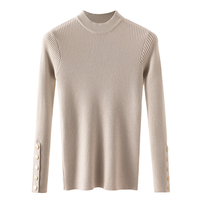 Vintage Inspired Sweater with a Contemporary Edge