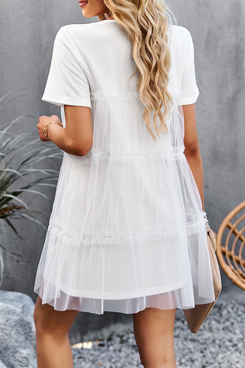 Elegantly Styled Dress for Everyday Wear