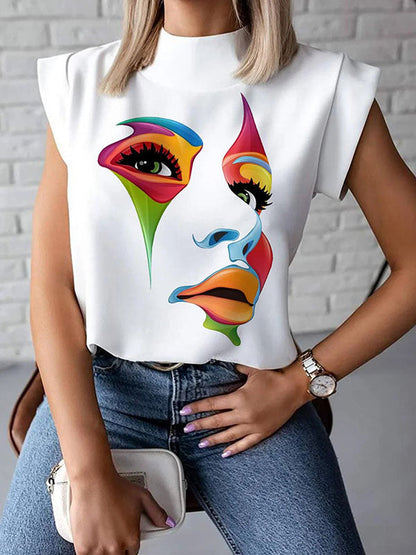Beautifully Finished T-Shirt in a Timeless Design