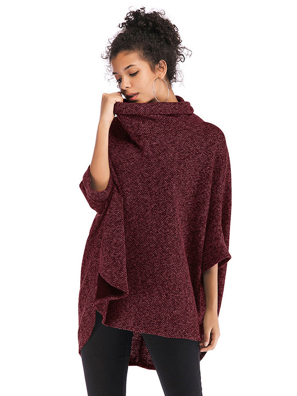 Well Tailored Sweater with a Graceful Silhouette