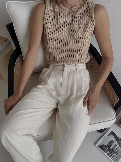 Sophisticated Pullover with a Clean Classic Look
