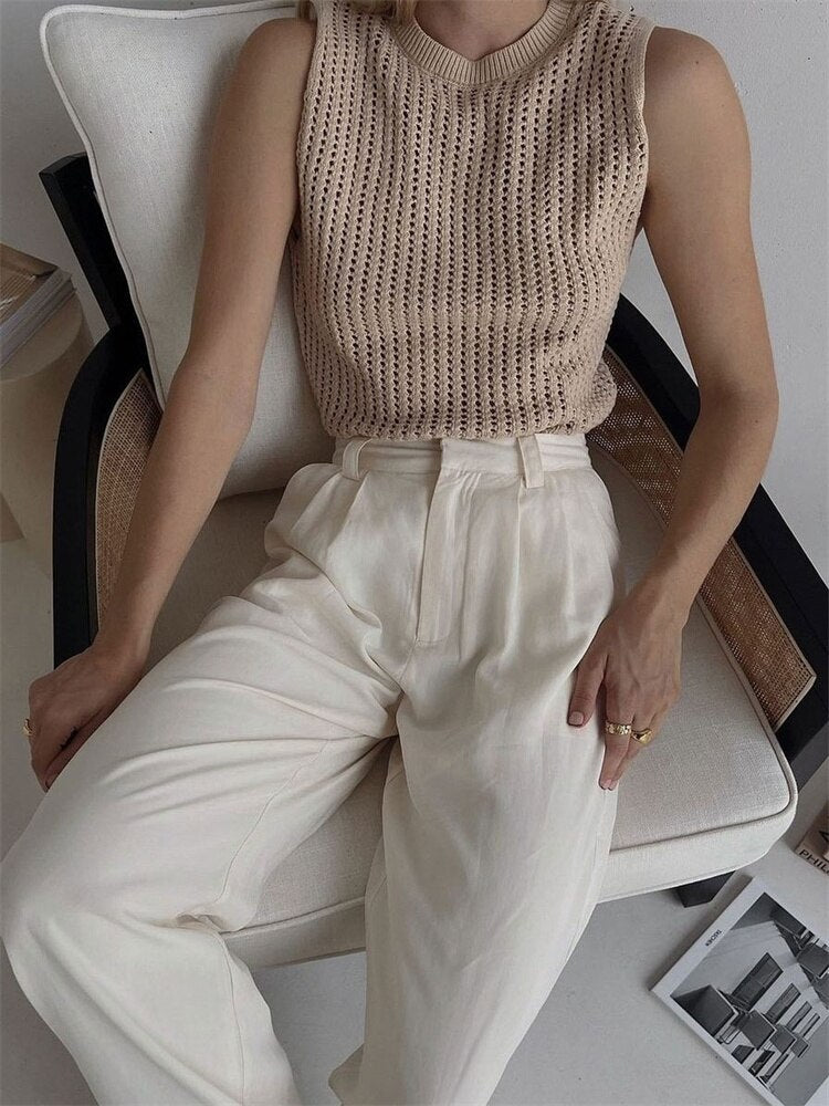 Sophisticated Pullover with a Clean Classic Look
