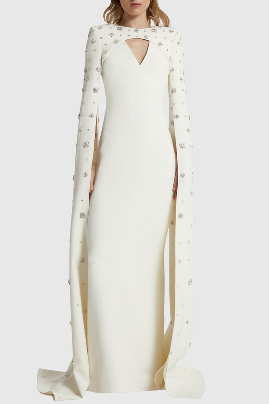 A Vintage Style Dress with Delicate Timeless Details