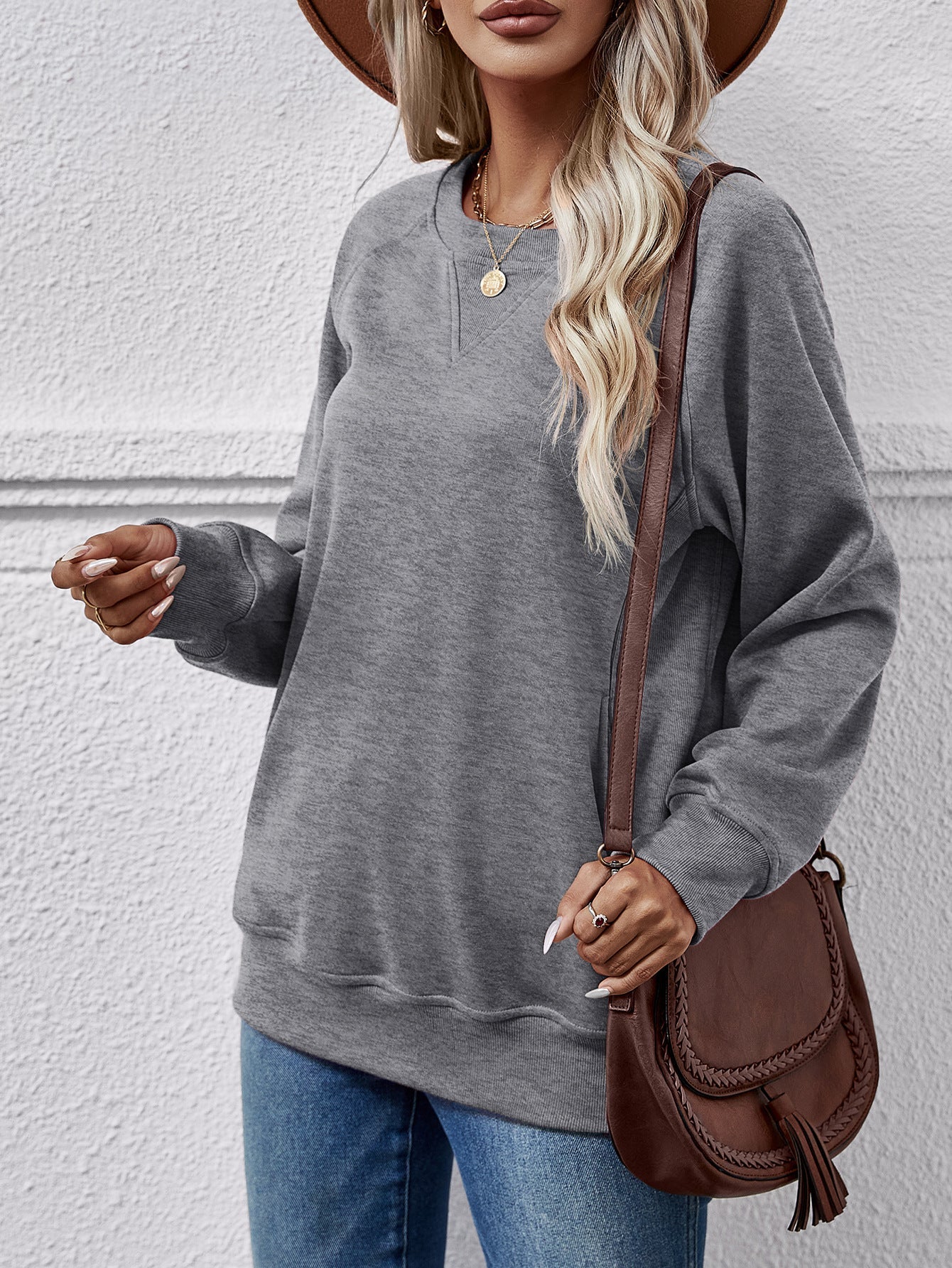 Beautifully Balanced Sweater with Timeless Character