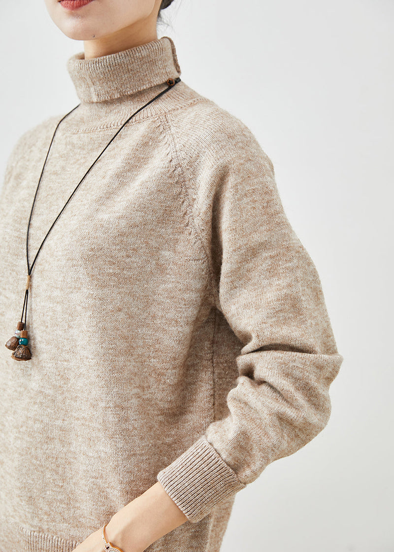 Beautifully Balanced Sweater with Timeless Character