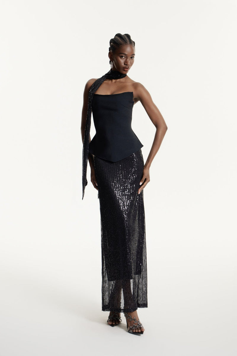 A Vintage Style Garment with Delicate Timeless Details
