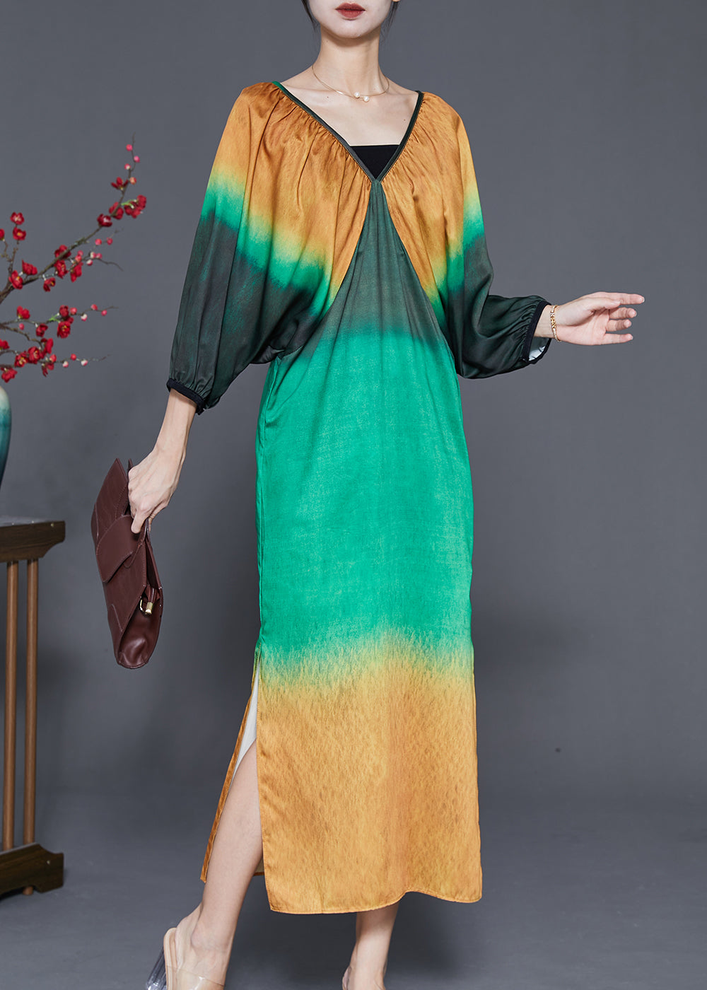 A Vintage Style Dress with Delicate Timeless Details