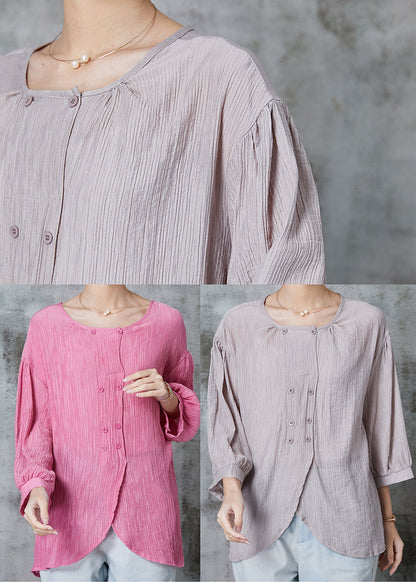 A Vintage Style Shirt with Delicate Timeless Details