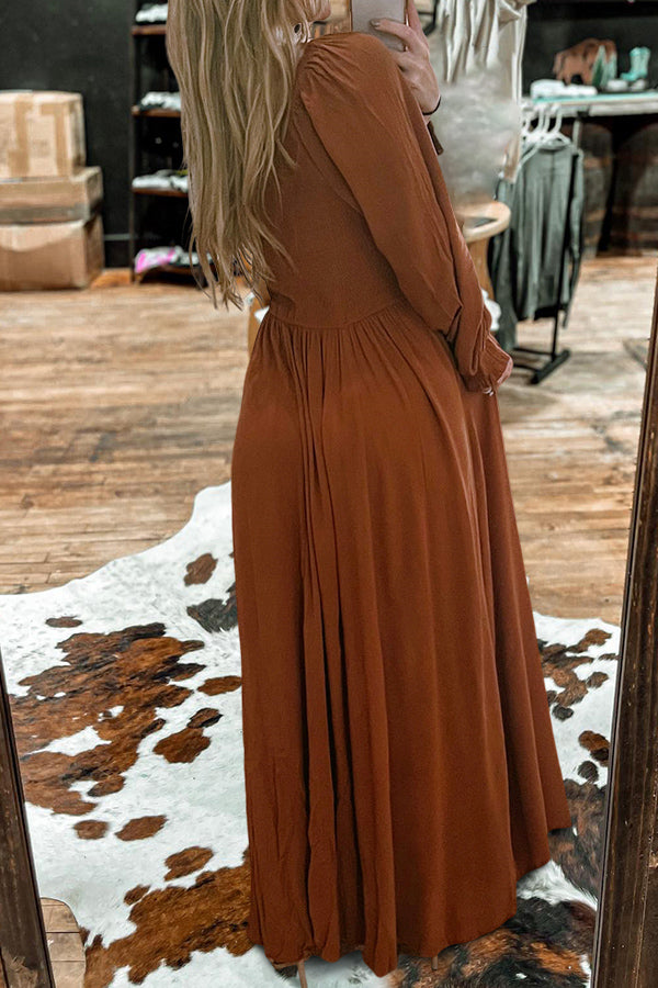 Elegantly Styled Dress for Everyday Wear