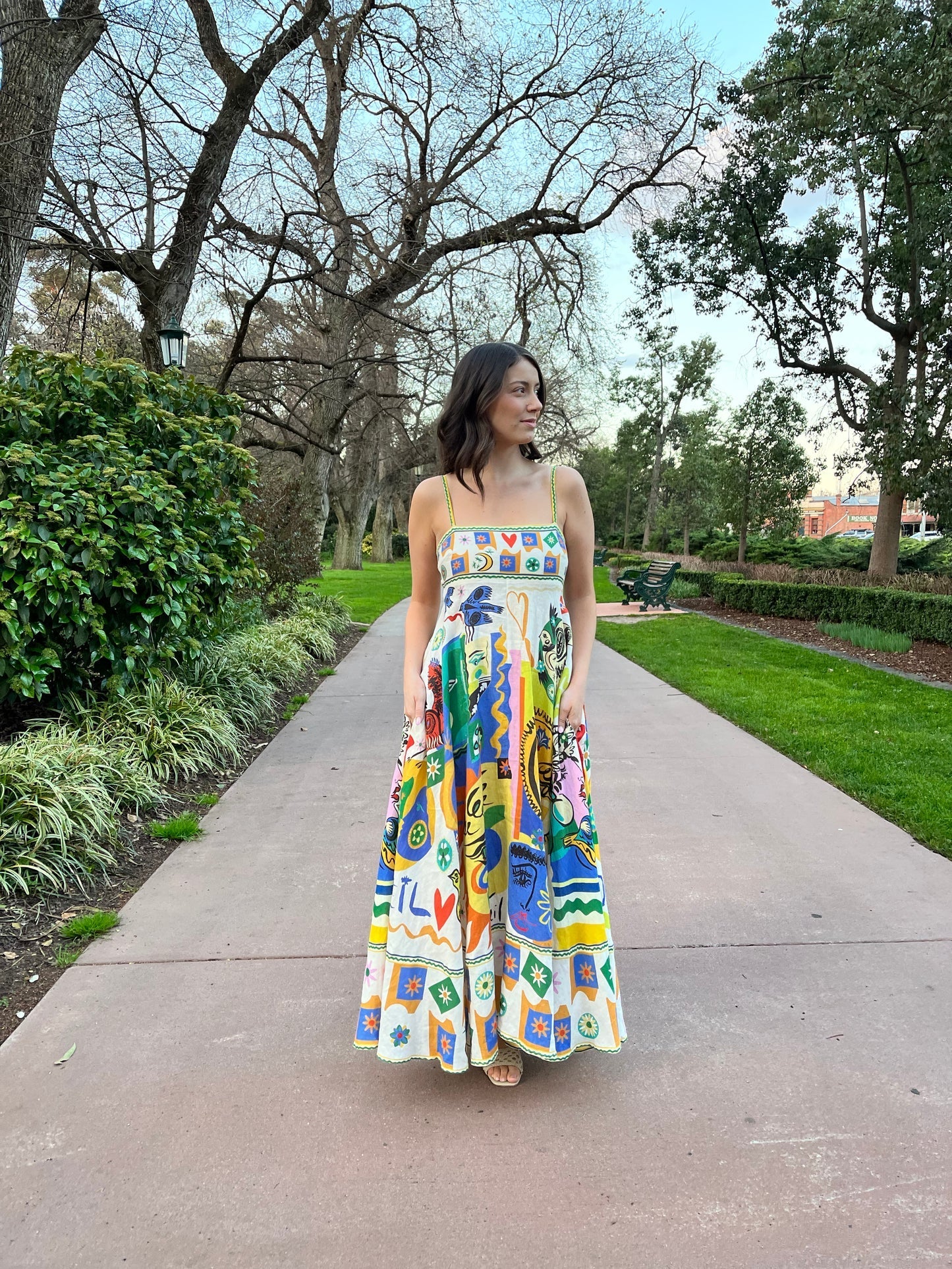 Beautifully Balanced Dress with Timeless Character