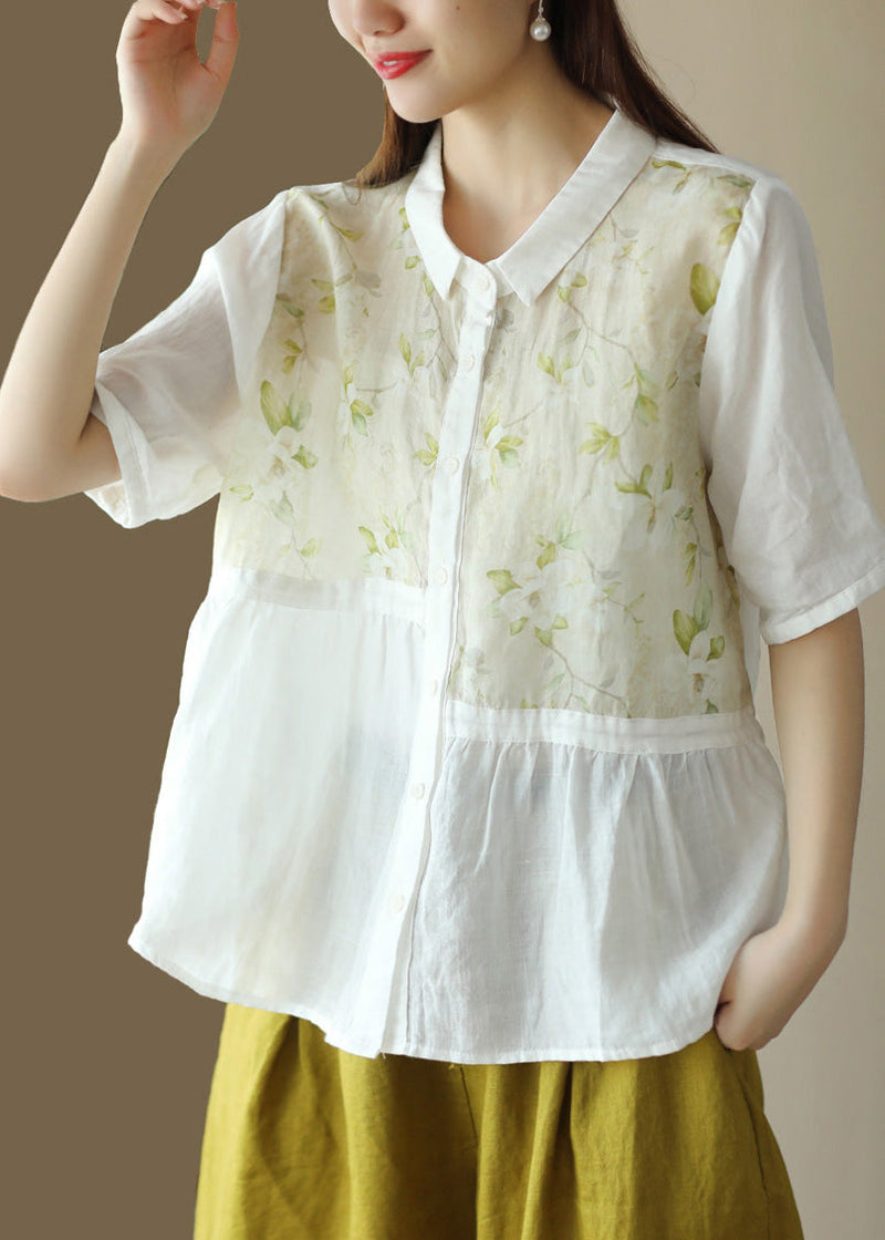 A Vintage Style Blouse with Delicate Timeless Details