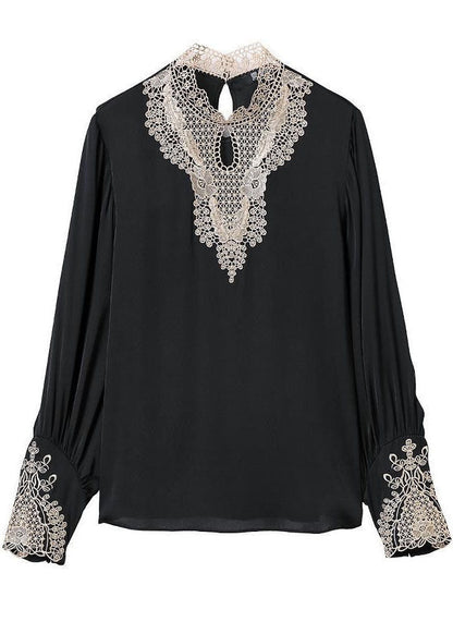 Beautifully Balanced Blouse with Timeless Character