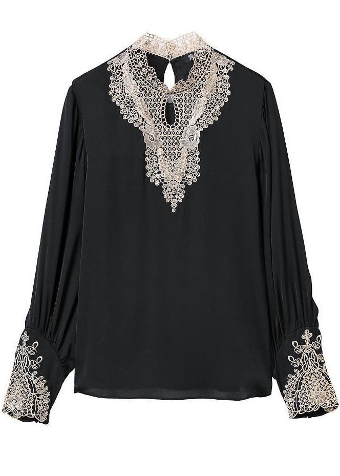 Beautifully Balanced Blouse with Timeless Character
