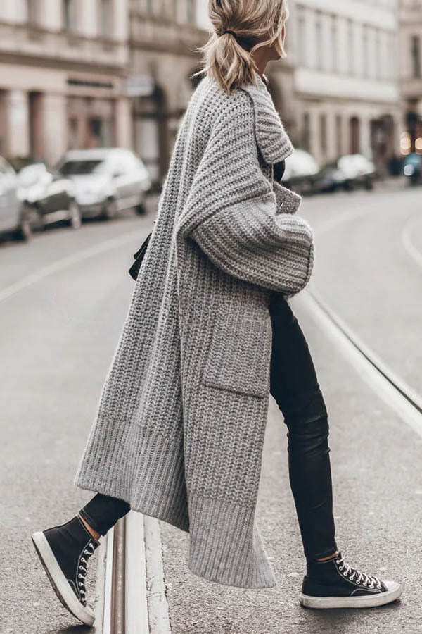A Vintage Style Cardigan with Delicate Timeless Details