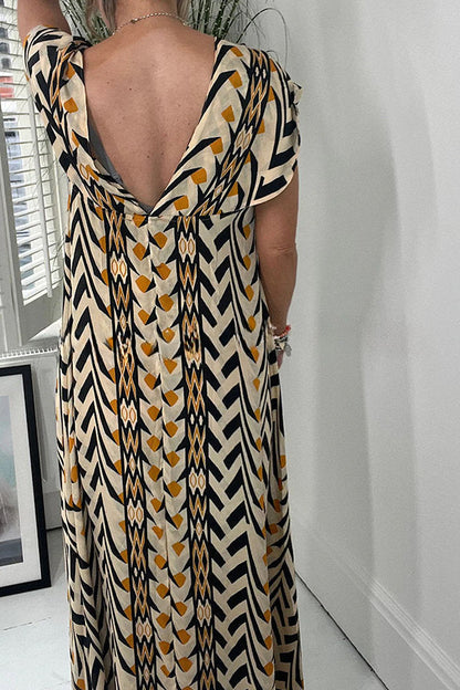 Elegantly Styled Dress for Everyday Wear